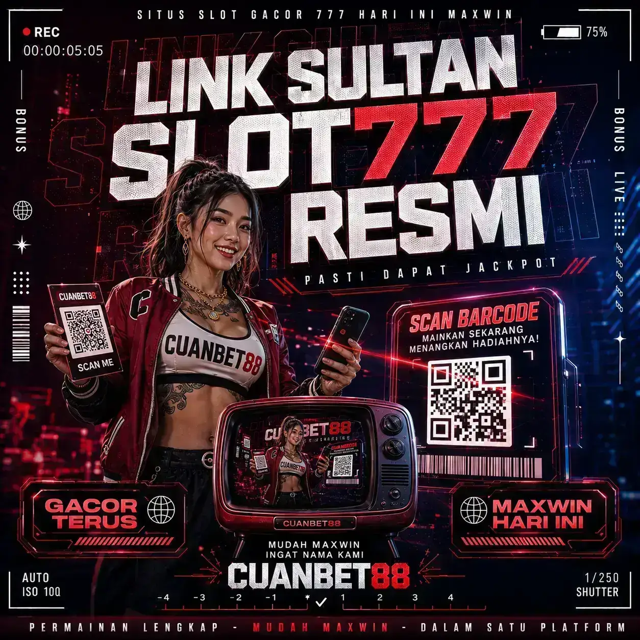 CUANBET88: Sultan Slot777 Link Resmi Situs Slot Gacor 777 Hari Ini Maxwin