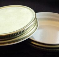 58 mm Continuous Thread Metal Lids